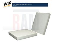 Dodge Ram 1500 2011-2023 Filtro Abitacolo | Filter Cabin WixCABIN 24313