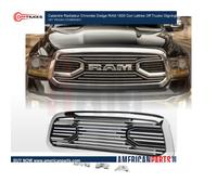 Dodge Ram 1500 2013-2023 Calandre Radiateur Chromée Con Lettres | Grille Radi...