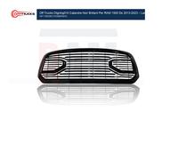Dodge Ram 1500 2013-2023 Calandre Radiateur Noire Polie Con Lettres | Grille ...