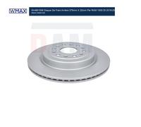 Dodge Ram 1500 2019-2026 Disque De Frein Arrière 375mm X 22mm | Disc Brake Re...