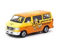 DODGE Ram Van - OHIGE no PON - yellow / orange - TARMAC 1:64