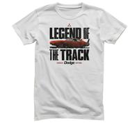 Dodge T-Shirt Da Uomo Daytona Charger Uomo Manica Corta Girocollo Khaki