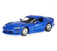Dodge Viper Coupe 1993 blu met. modello di auto 940144021 Maxichamps 1:43
