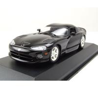 Dodge Viper Coupe 1993 Nera Modellino 1:43 Maxichamps