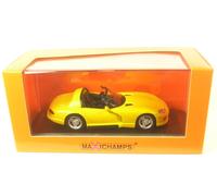 Dodge Viper Roadster (Giallo) 1993 - 1:43 MAXICHAMPS