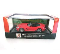 Dodge Viper SRT-10 - THE MYTHIC CARS OF DOMINIQUE CHAPATTE - DIECAST 015