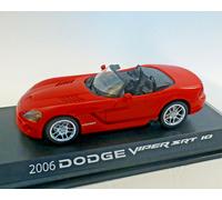 Dodge Viper SRT10 Convertible, 2006, Rosso, 1:43, Norev
