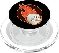 Dodgeball bruciare palla giocatori spiaggia Sport Dodgeball PopSockets PopGrip per MagSafe