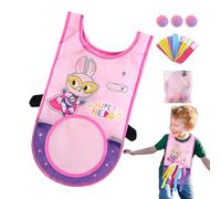 Dodgeball Tag Game, Throwing Target Game, Catching Ball Set, Kids Dodgeball Toy, Sticky Vest Dodgeball, Outdoor Target Game, Scuola Yard Game, Giocattoli portatili Dodgeball, Active Kids Game