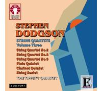 Dodgson, S. - String Quartets Nos. 2 8 & 9 Flute Quintet Clarine