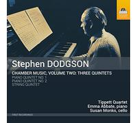 Stephen Dodgson Stephen Dodgson: Chamber Music - Three Quintets - Volume 2 (CD)