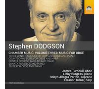 Stephen Dodgson Stephen Dodgson: Chamber Music - Volume 3 (CD) Album