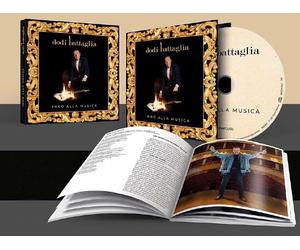 Dodi Battaglia. Inno alla Musica. [Libro + CD] - [Azzurra Publishing]