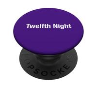 Dodicesima Notte PopSockets PopGrip Adesivo