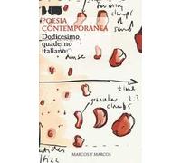Dodicesimo quaderno italiano di poesia contemporanea