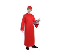 Dodici Costume Dante Alighieri Recita Vestito Adulto Dante Alighieri Bambino (M)