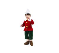Dodici Costume Pinocchio Prima Infanzia Vestito Carnevale 12-36 mesi (unita, 19/24mesi)