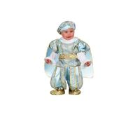 Dodici Costume Principe Azzurro Neonato Costume di Carnevale 0-18 mesi (0/3mesi)