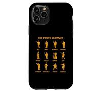 Dodici dei dell'Olimpo Mitologia greca antica Grecia Souvenir Custodia per iPhone 11 Pro