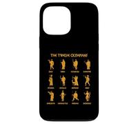 Dodici dei dell'Olimpo Mitologia greca antica Grecia Souvenir Custodia per iPhone 13 Pro Max