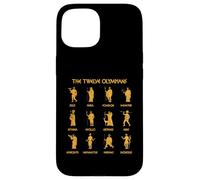 Dodici dei dell'Olimpo Mitologia greca antica Grecia Souvenir Custodia per iPhone 15