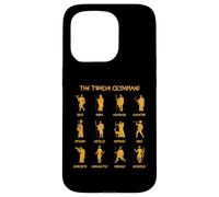 Dodici dei dell'Olimpo Mitologia greca antica Grecia Souvenir Custodia per iPhone 15 Pro