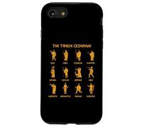 Dodici dei dell'Olimpo Mitologia greca antica Grecia Souvenir Custodia per iPhone SE (2020) / 7/8