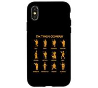 Dodici dei dell'Olimpo Mitologia greca antica Grecia Souvenir Custodia per iPhone X/XS