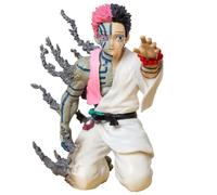 Dodici Kizuki Akaza Figura Penance Before Death Ver. Giapponese Anime-e Manga Figura Ginocchio Statua PVC Modello Collezione Ornamenti