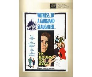 Dodici Ore Per Uccidere 12 DVD - Nico Minardos, Barbara Eden, Grant Richards