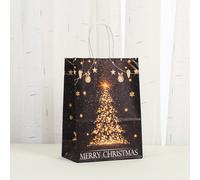 Dodici sacchetti confezione natalizi eleganti perfetti per tutti i regali