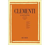 DODICI SONATINE PER PIANOFORTE OP. 36, 37, 38