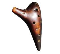 Dodici Strumenti Professionali Con Accessori Per La Pratica Dell'ocarina(Alto AC)