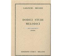 Dodici studi melodici per clarinetto (Boehm)