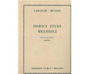 Dodici studi melodici per clarinetto (Boehm)