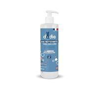 Dodie, Acqua Detergente 3 in 1 (500 Ml), Detergente Viso, Corpo e Zona Pannolino, 98% di Ingredienti di Origine Naturale, Ipoallergenico, dalla Nascita