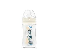 Dodie Biberon Ciuccio multiuso anti-coliche 270 ml Blu 3 mesi