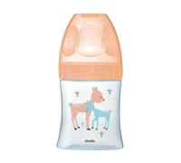 Dodie Biberon Sensation+ AntiColica Vetro 0-6 Mesi Cerbiatta 150 ml - Biberon