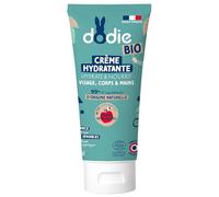 Dodie Crema Idratante Bio, Viso, Corpo e Mani, dalla Nascita, 75 ml
