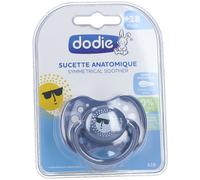 Dodie Dummy Silicone Boy Day +18M 1 pz Tettarella