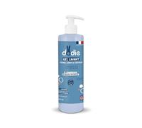 Dodie, gel Detergente 3 in 1 (500 Ml), Detergente Viso, Corpo e Capelli, 92% di Ingredienti di Origine Naturale, Ipoallergenico, dalla Nascita