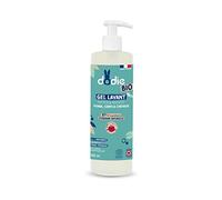 Dodie Gel Detergente Bio, Viso, Corpo e Capelli, dalla Nascita, 400 ml