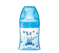 Dodie Initiation - Biberon per neonato, 150 ml, misura tettarella 1