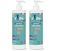 Dodie Liniment Oleo-calcare Bio - dalla nascita - 400 ml (Confezione da 2)