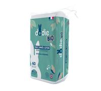 Dodie Maxis Quadrati Cotone BIO 60 pezzi - Garze quadrate