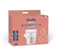 Dodie, Sacchetti per Conservare, Trasparenti, Unici, 20 Pezzi