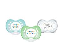 DODIE SOOTHERS +18 MONTHS SYMMETRICAL GREEN X3 ES23