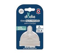 DODIE Tettarella multi-perforata portata 4 +6 mesi liquido spesso