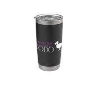 Dodo andato ma non dimenticato Bicchiere termico in acciaio inox doppia parete