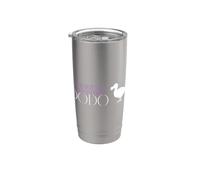 Dodo andato ma non dimenticato Bicchiere termico in acciaio inox doppia parete